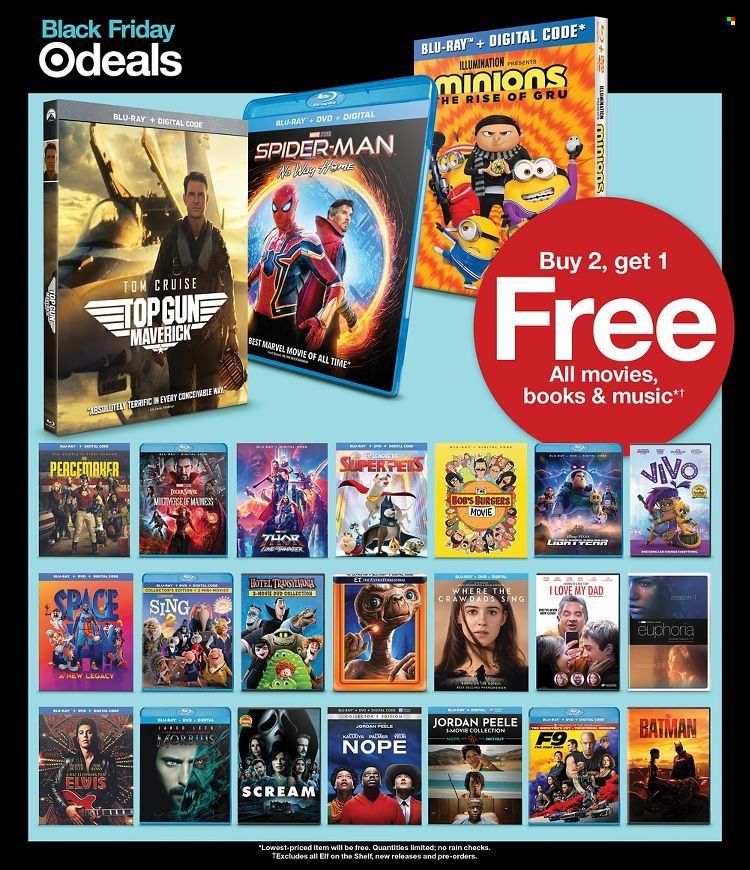 Target Weekly Ad Flyer Specials November 20 to November 26, 2022