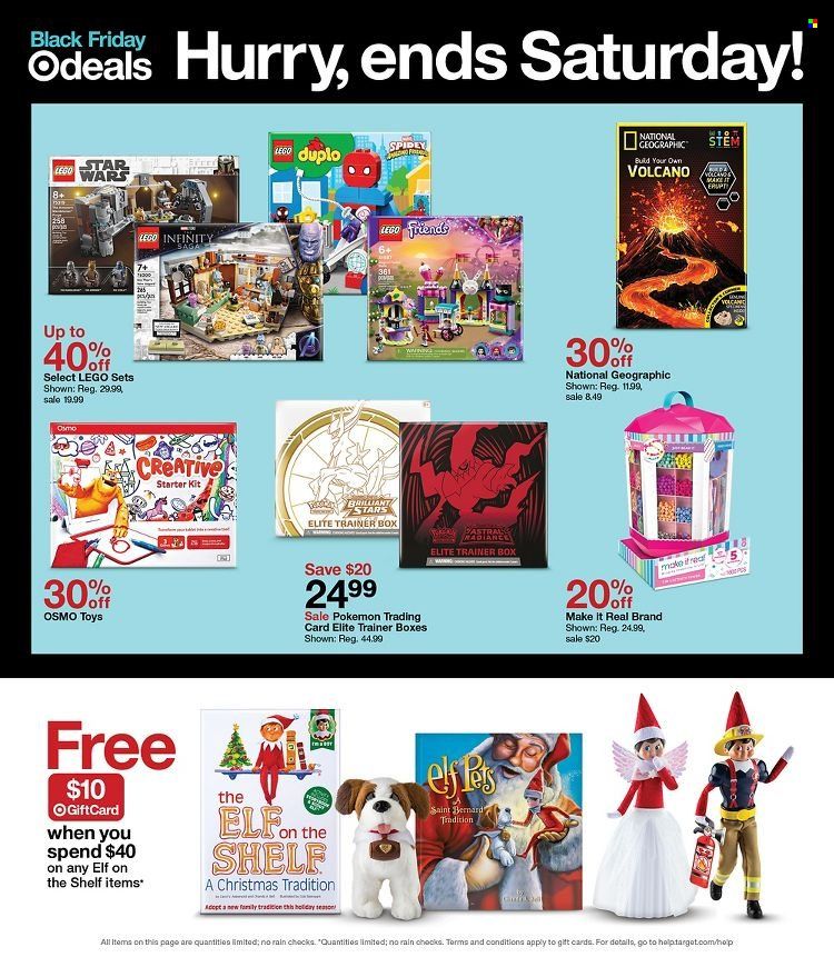 Target Weekly Ad Flyer Specials November 20 to November 26, 2022