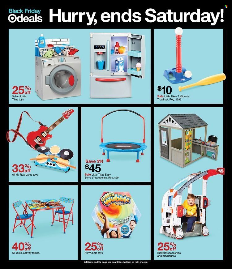 Target Weekly Ad Flyer Specials November 20 to November 26, 2022