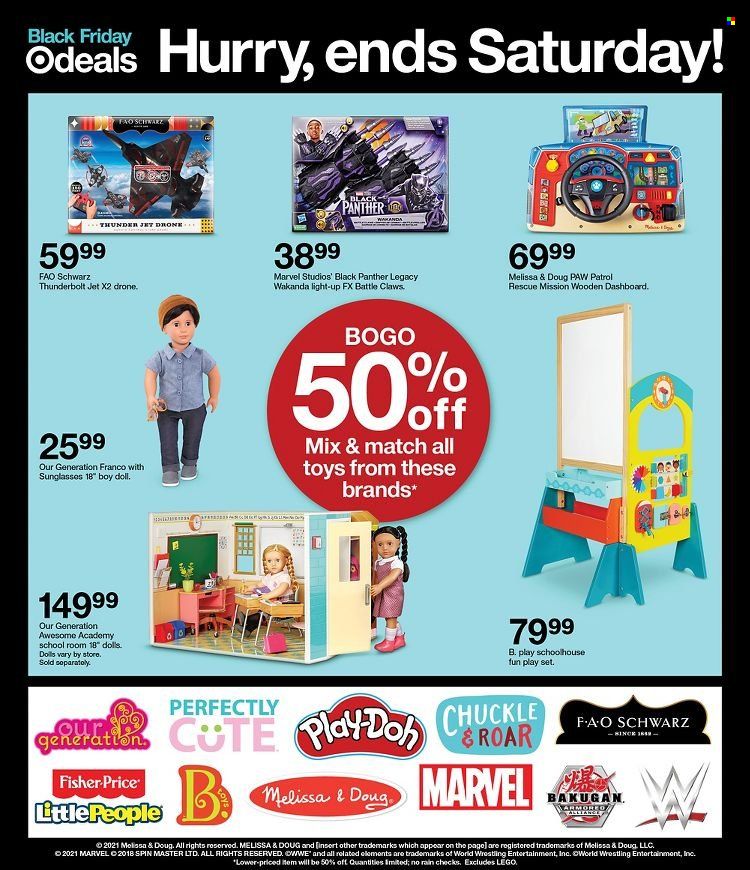 Target Weekly Ad Flyer Specials November 20 to November 26, 2022