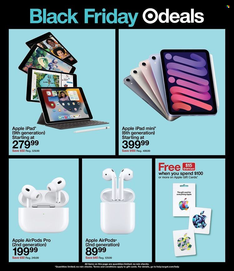 Target Weekly Ad Flyer Specials November 20 to November 26, 2022