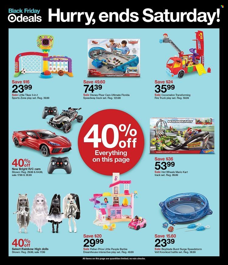 Target Weekly Ad Flyer Specials November 20 to November 26, 2022