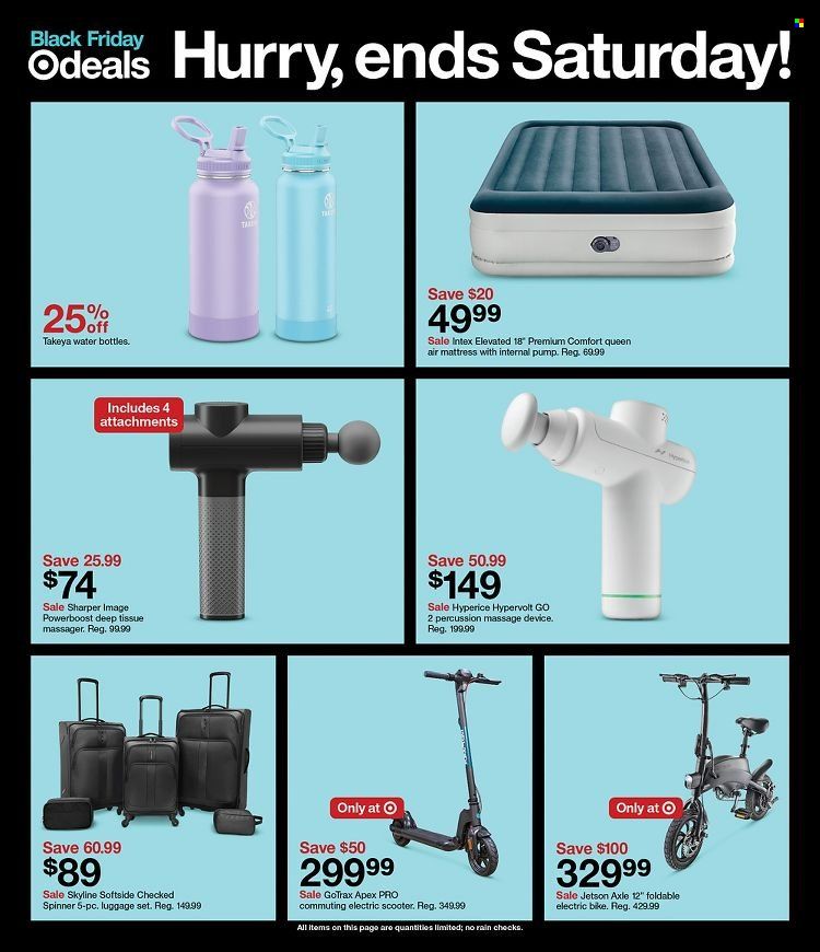 Target Weekly Ad Flyer Specials November 20 to November 26, 2022