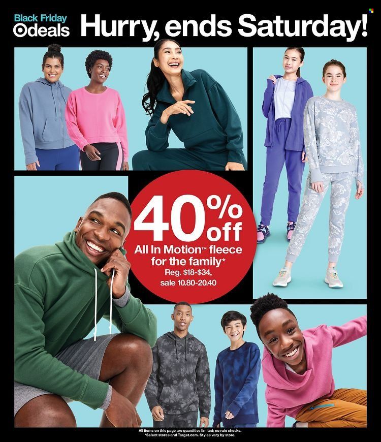 Target Weekly Ad Flyer Specials November 20 to November 26, 2022