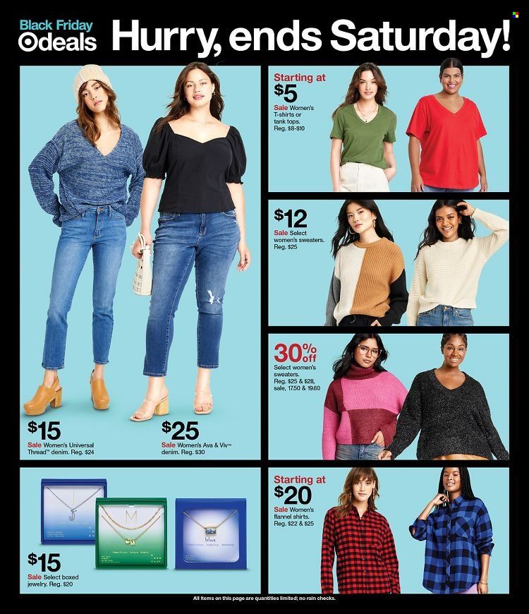 Target Weekly Ad Flyer Specials November 20 to November 26, 2022