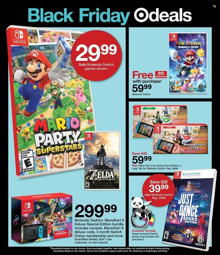 Target Weekly Ad Flyer Specials November 20 to November 26, 2022