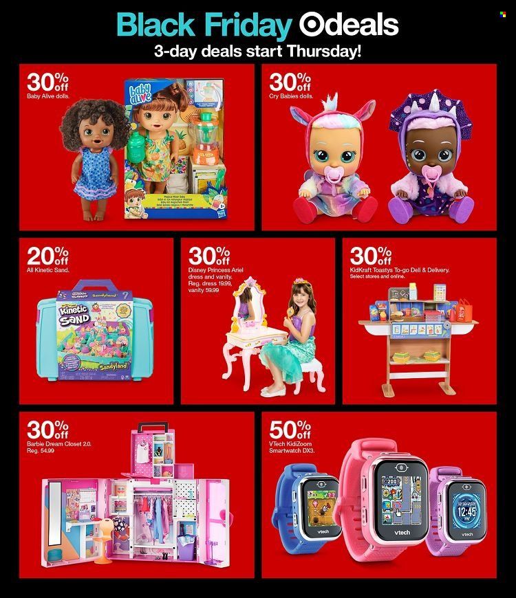 Target Weekly Ad Flyer Specials November 20 to November 26, 2022