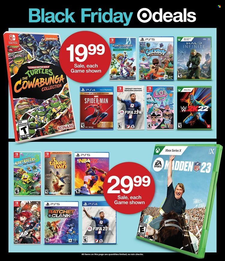 Target Weekly Ad Flyer Specials November 20 to November 26, 2022