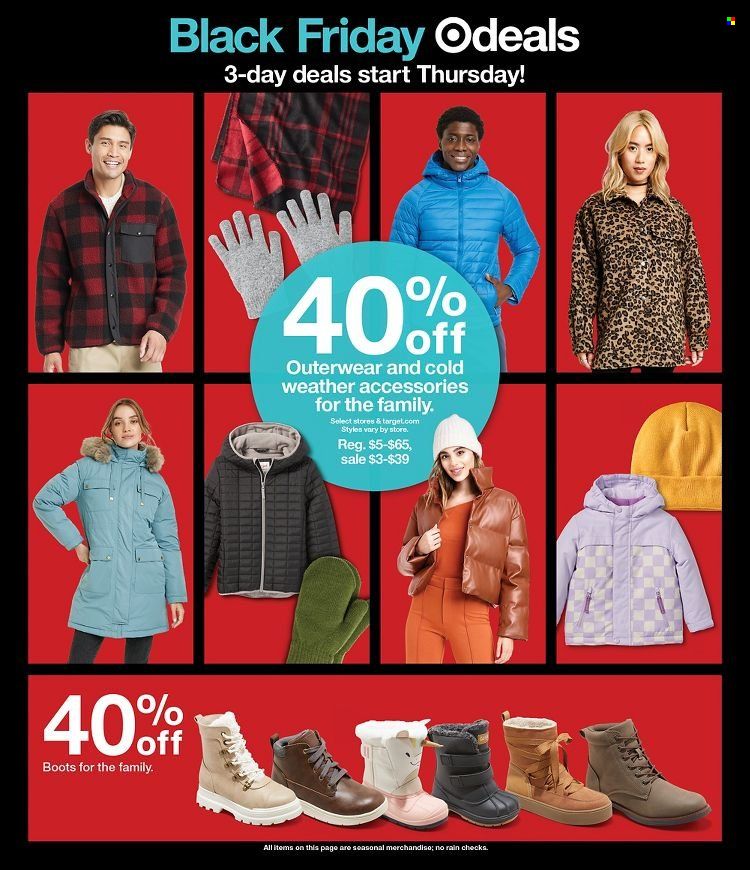 Target Weekly Ad Flyer Specials November 20 to November 26, 2022