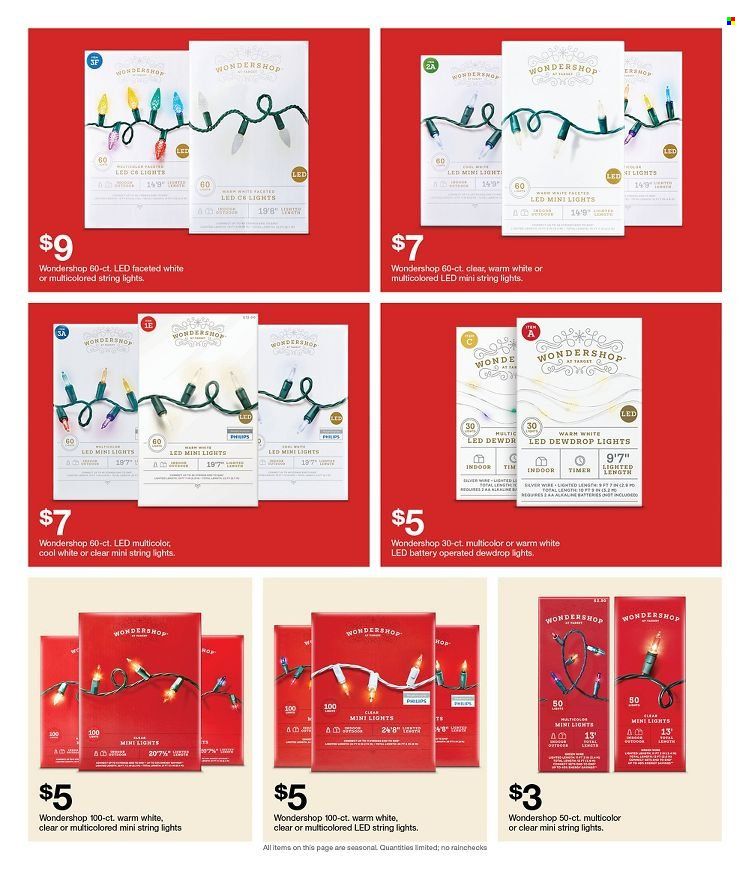 Target Weekly Ad Flyer Specials November 20 to November 26, 2022