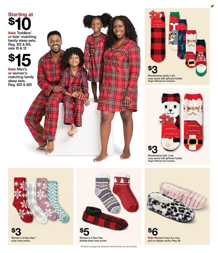 Target Weekly Ad Flyer Specials November 20 to November 26, 2022