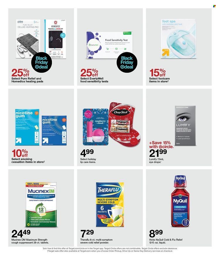 Target Weekly Ad Flyer Specials November 20 to November 26, 2022