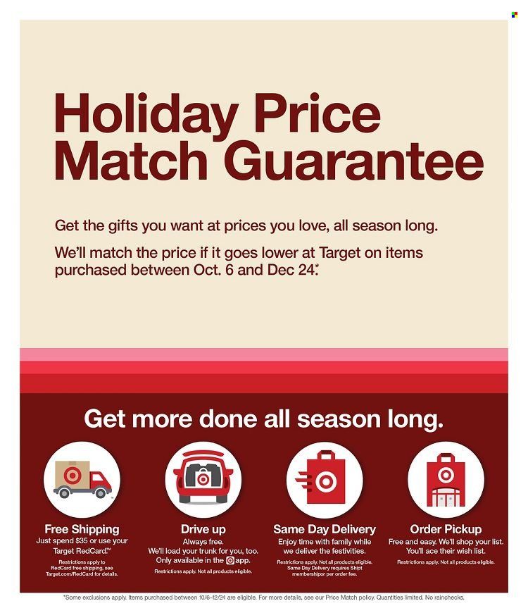 Target Weekly Ad Flyer Specials November 20 to November 26, 2022