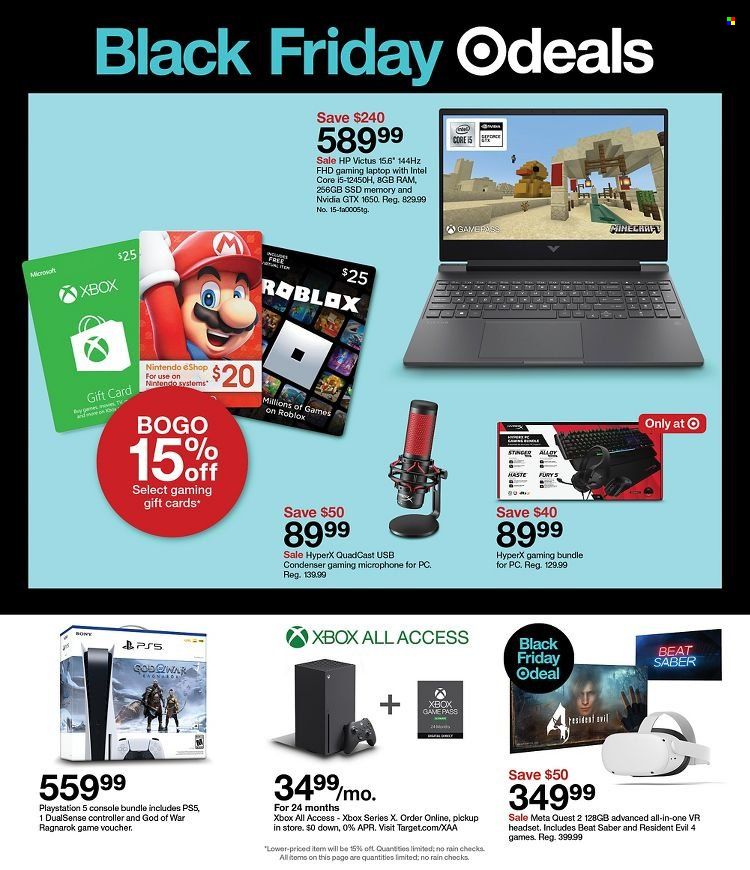 Target Weekly Ad Flyer Specials November 20 to November 26, 2022