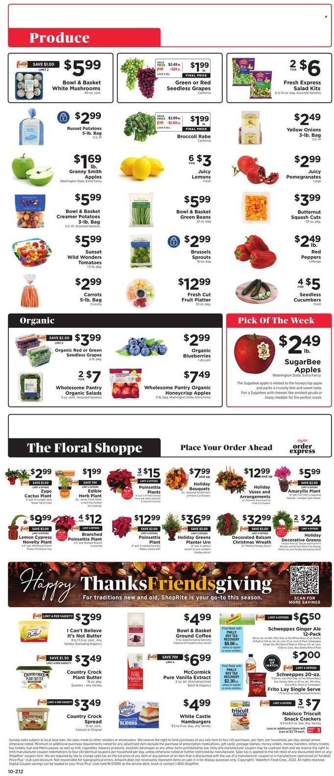 ShopRite (CT, DE, MD, NJ, NY, PA) Weekly Ad Flyer Specials November 20 to November 26, 2022