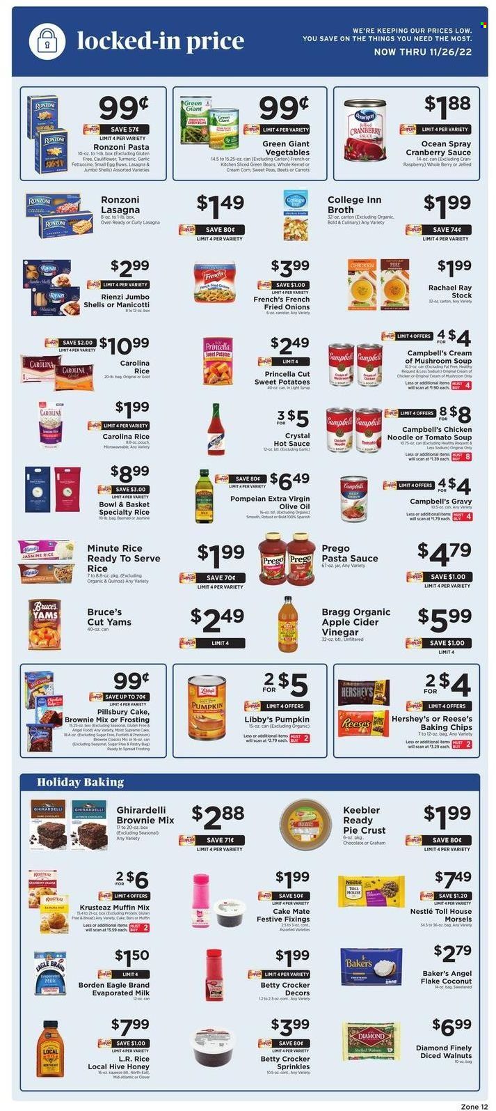 ShopRite (CT, DE, MD, NJ, NY, PA) Weekly Ad Flyer Specials November 20 to November 26, 2022