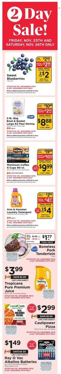 ShopRite (CT, DE, MD, NJ, NY, PA) Weekly Ad Flyer Specials November 20 to November 26, 2022