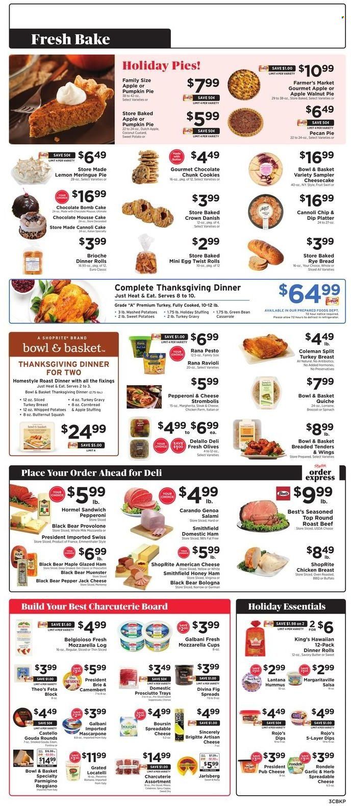 ShopRite (CT, DE, MD, NJ, NY, PA) Weekly Ad Flyer Specials November 20 to November 26, 2022