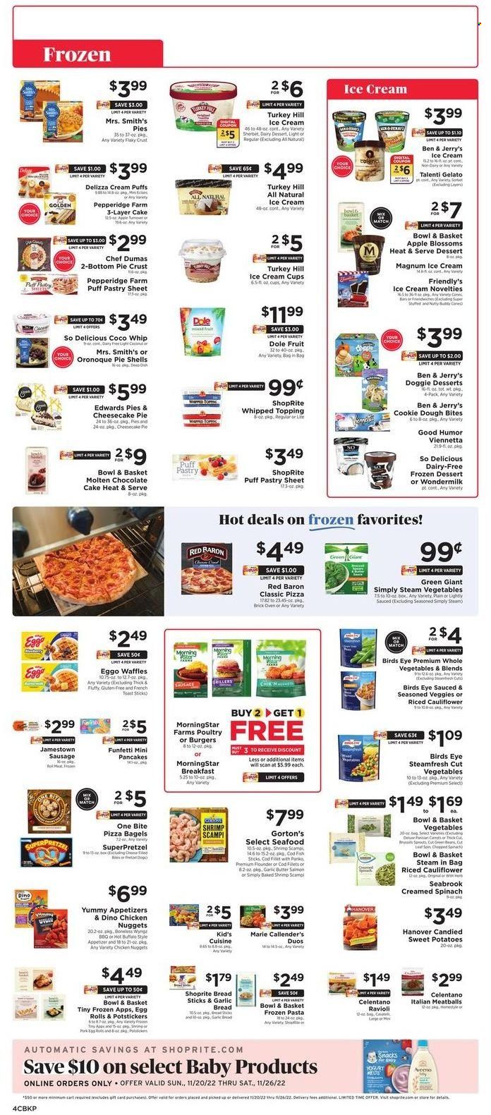 ShopRite (CT, DE, MD, NJ, NY, PA) Weekly Ad Flyer Specials November 20 to November 26, 2022