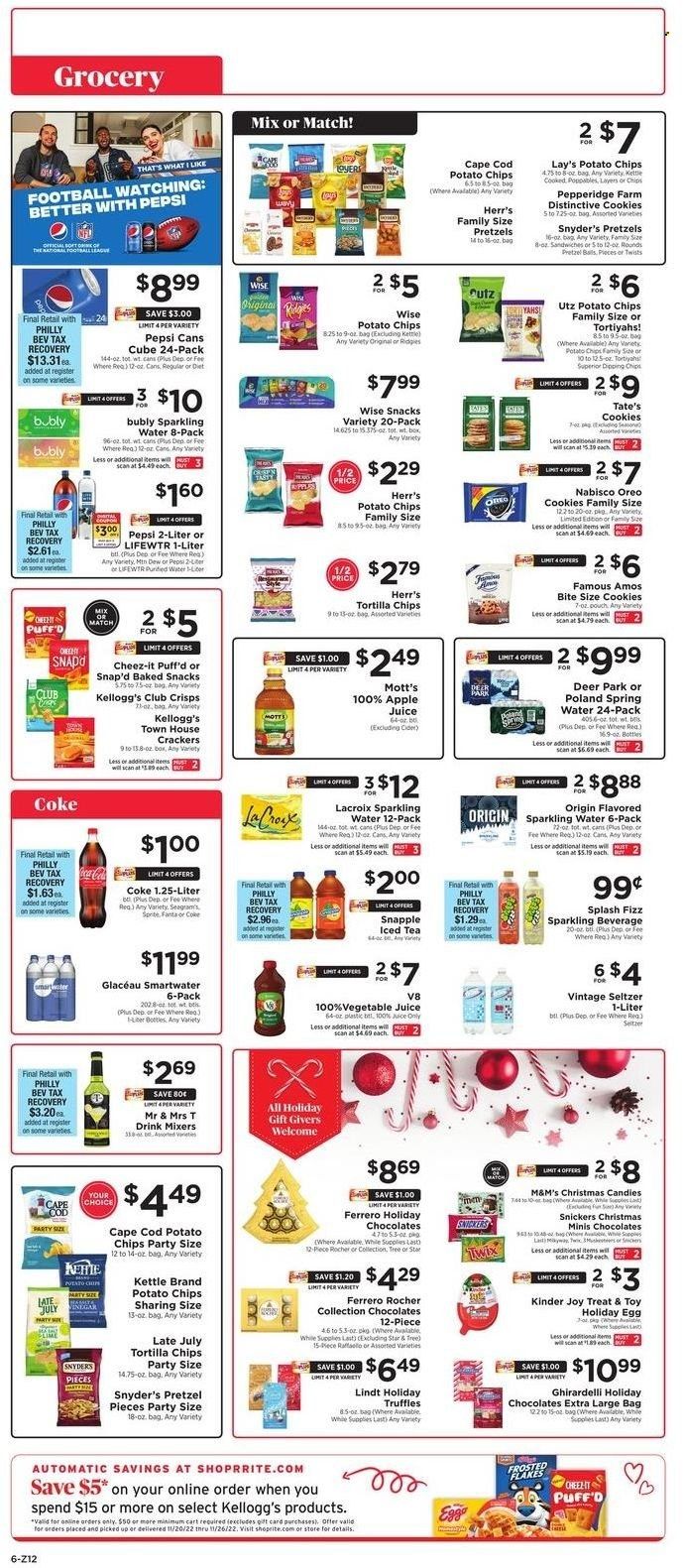 ShopRite (CT, DE, MD, NJ, NY, PA) Weekly Ad Flyer Specials November 20 to November 26, 2022