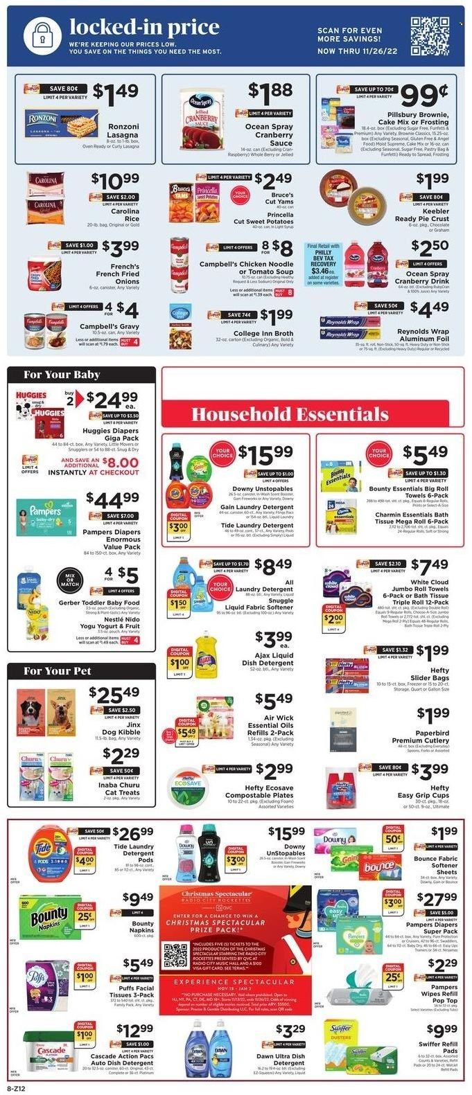ShopRite (CT, DE, MD, NJ, NY, PA) Weekly Ad Flyer Specials November 20 to November 26, 2022