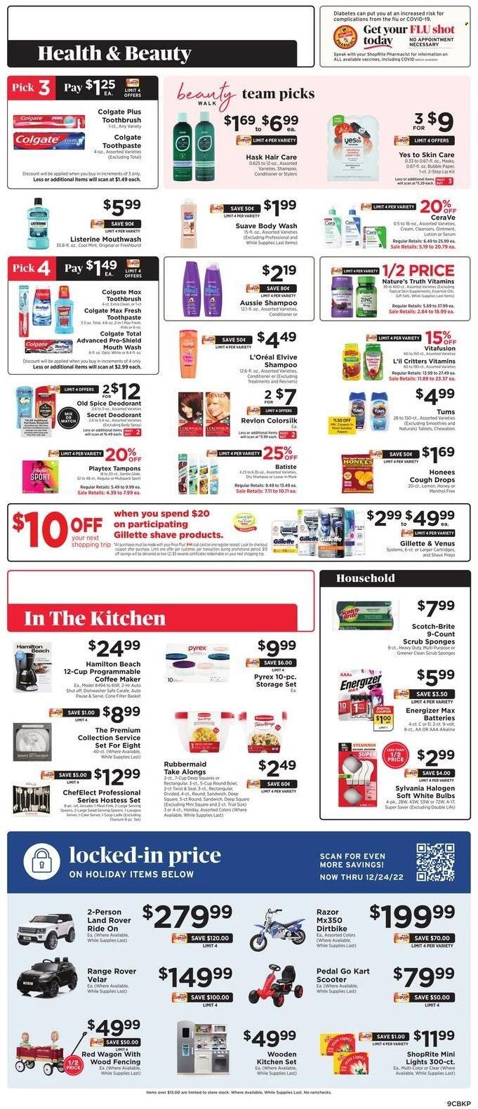 ShopRite (CT, DE, MD, NJ, NY, PA) Weekly Ad Flyer Specials November 20 to November 26, 2022