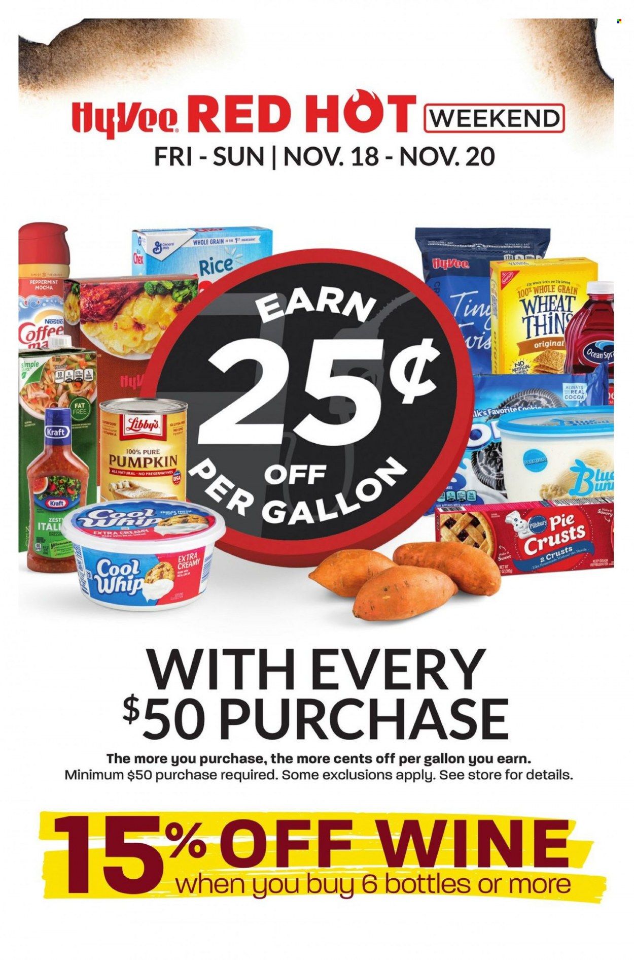 Hy-Vee (IA, IL, MN, MO, SD) Weekly Ad Flyer Specials November 18 to November 20, 2022