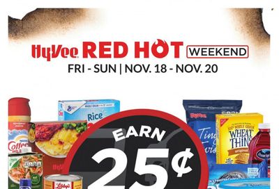 Hy-Vee (IA, IL, MN, MO, SD) Weekly Ad Flyer Specials November 18 to November 20, 2022