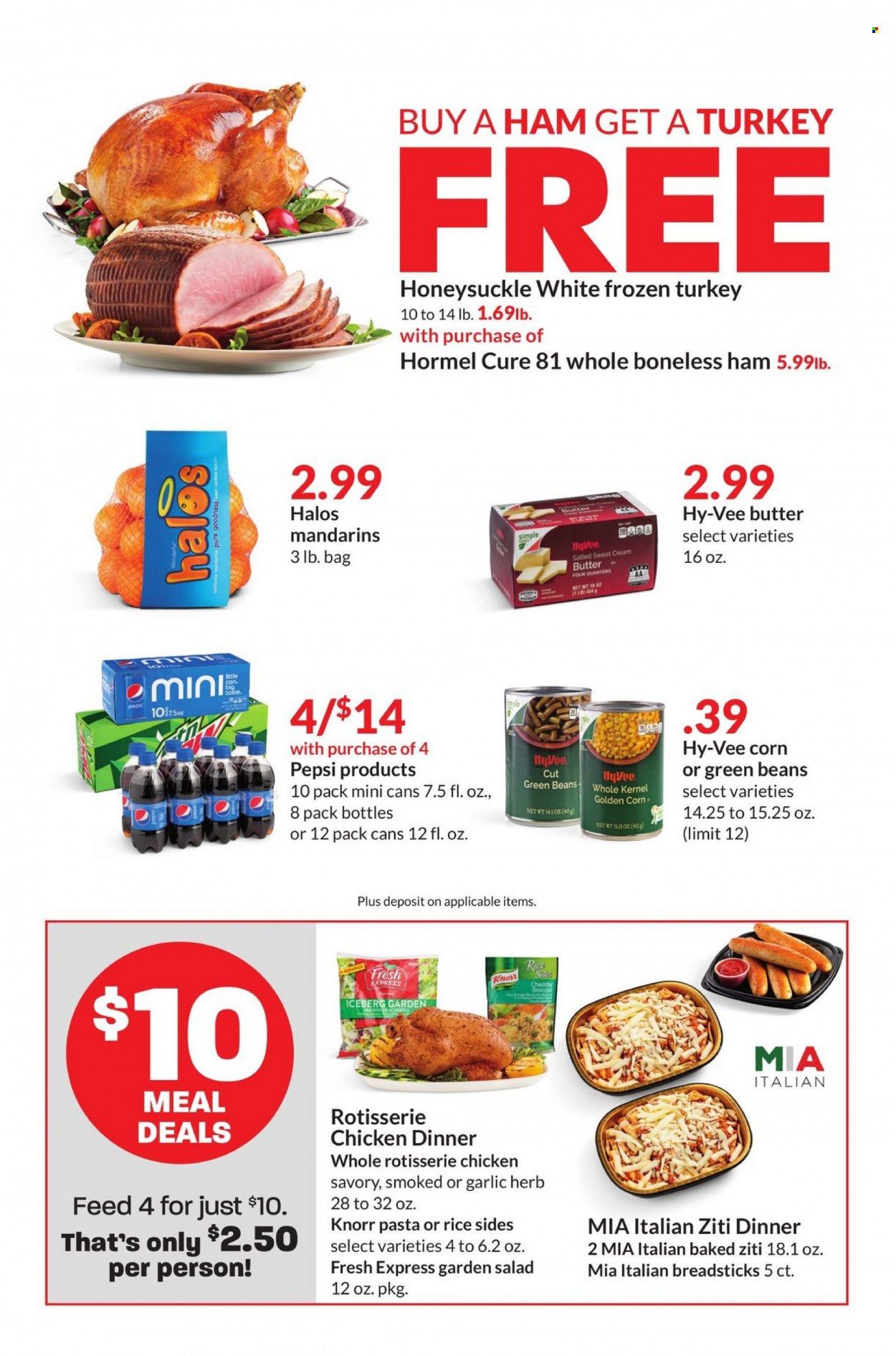 Hy-Vee (IA, IL, MN, MO, SD) Weekly Ad Flyer Specials November 18 to November 20, 2022