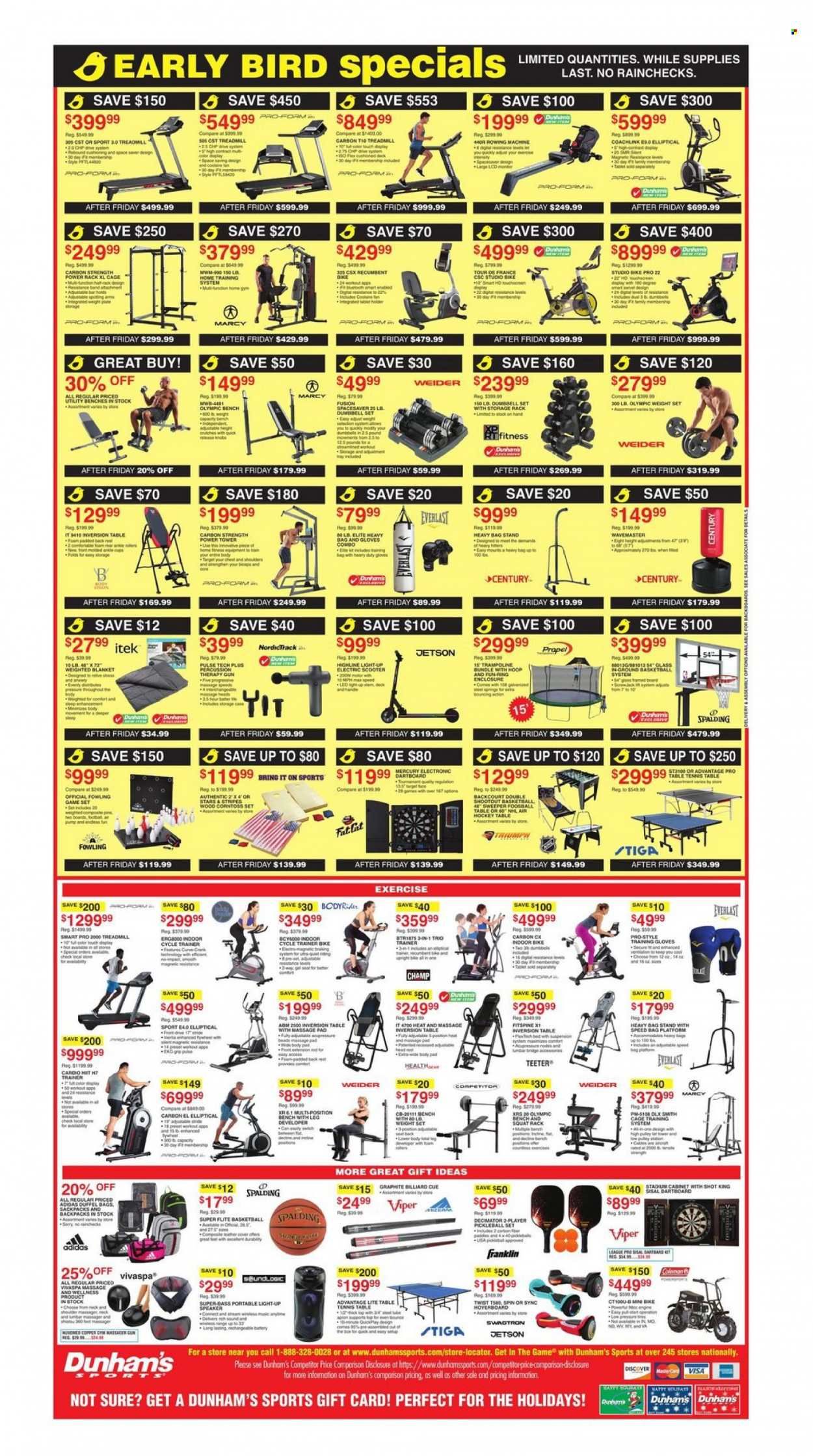 Dunham's Sports (AR, MI, MN, MO, NE, PA, SD) Weekly Ad Flyer Specials November 24 to December 1, 2022
