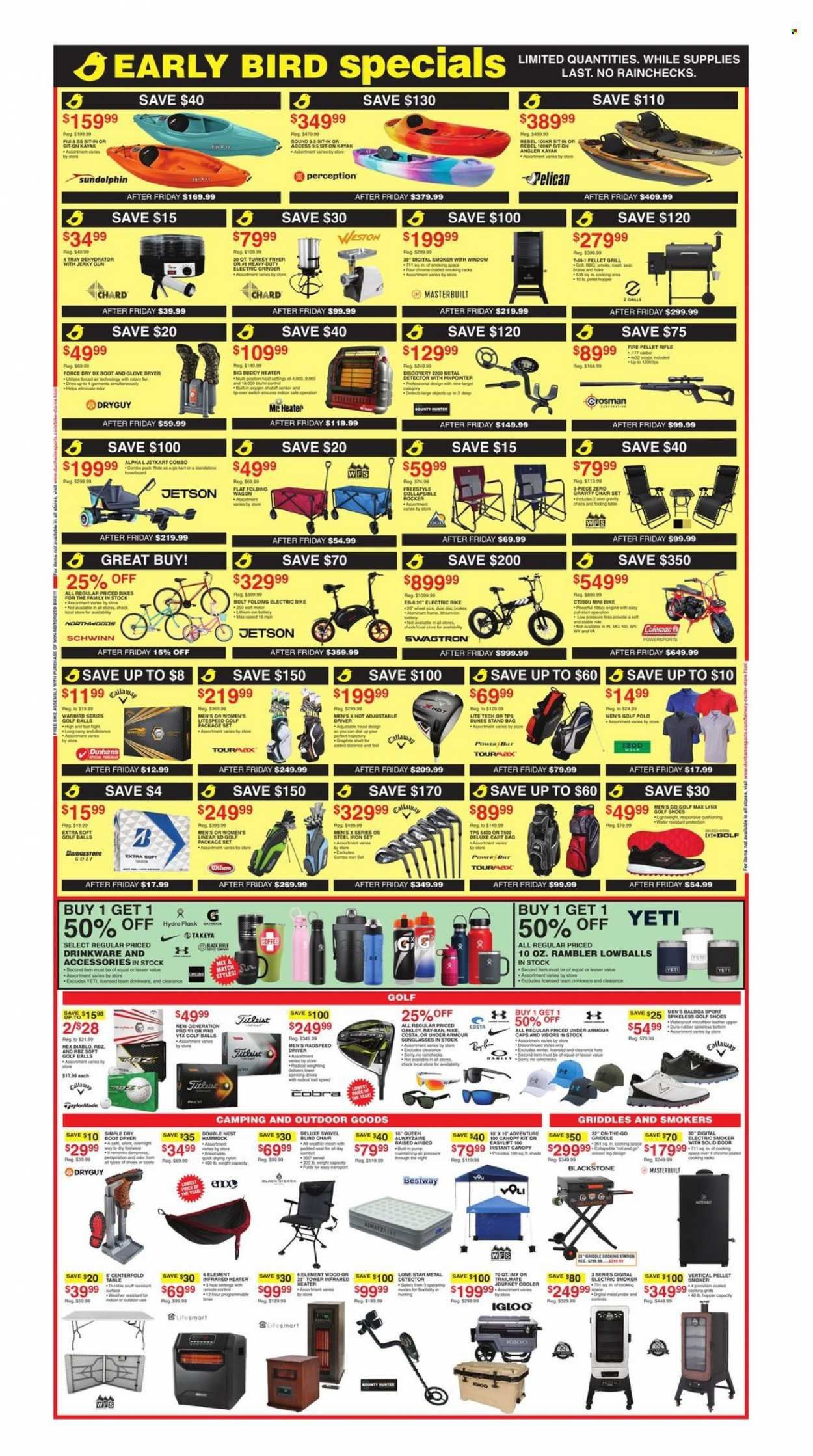 Dunham's Sports Weekly Ad Flyer Specials November 24 to December 1, 2022