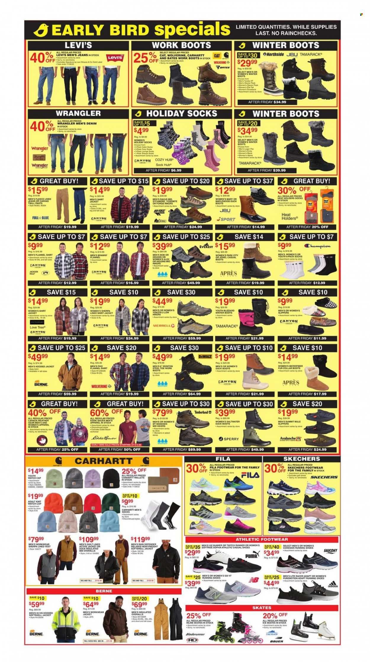 Dunham's Sports Weekly Ad Flyer Specials November 24 to December 1, 2022
