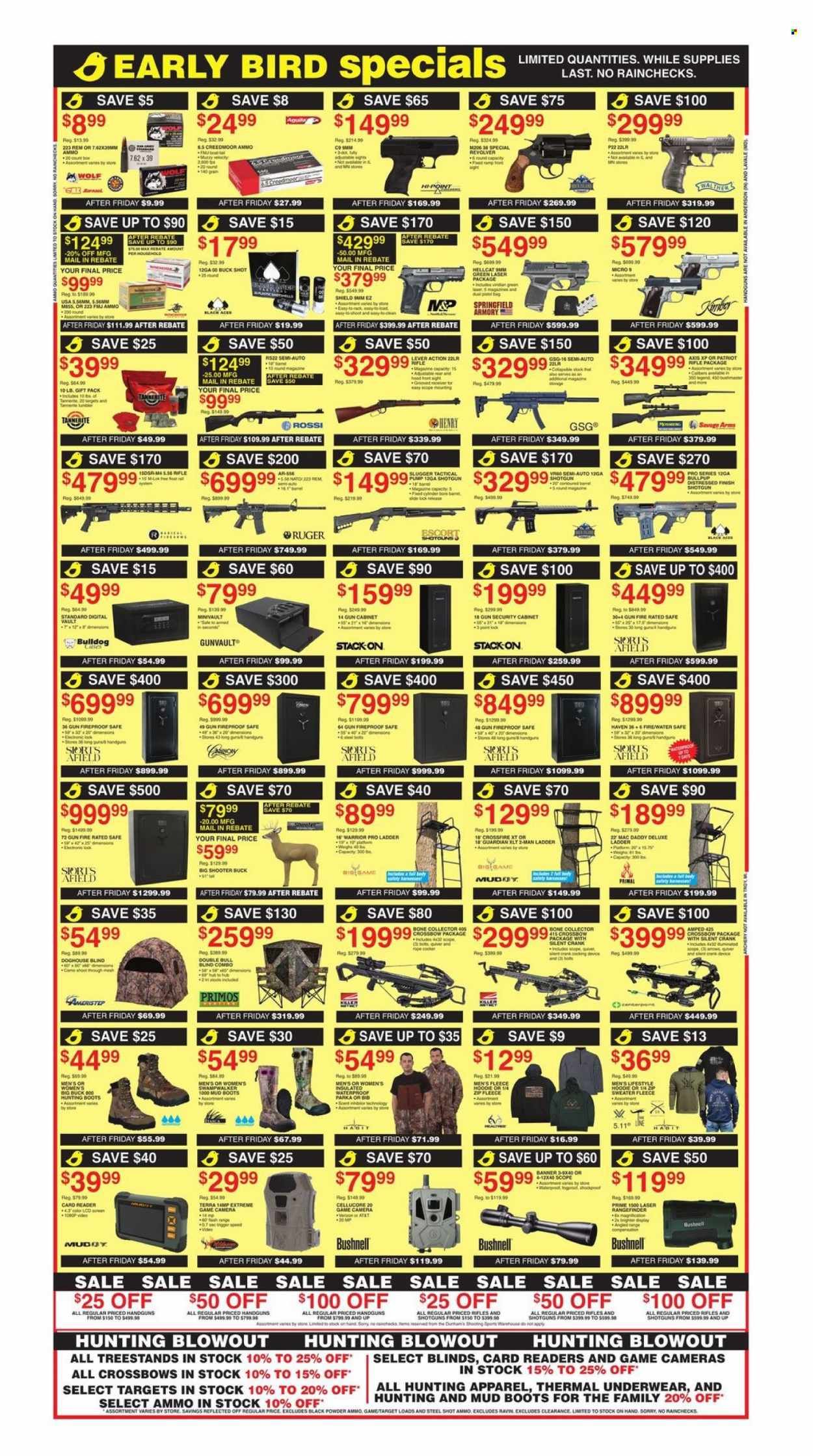 Dunham's Sports Weekly Ad Flyer Specials November 24 to December 1, 2022