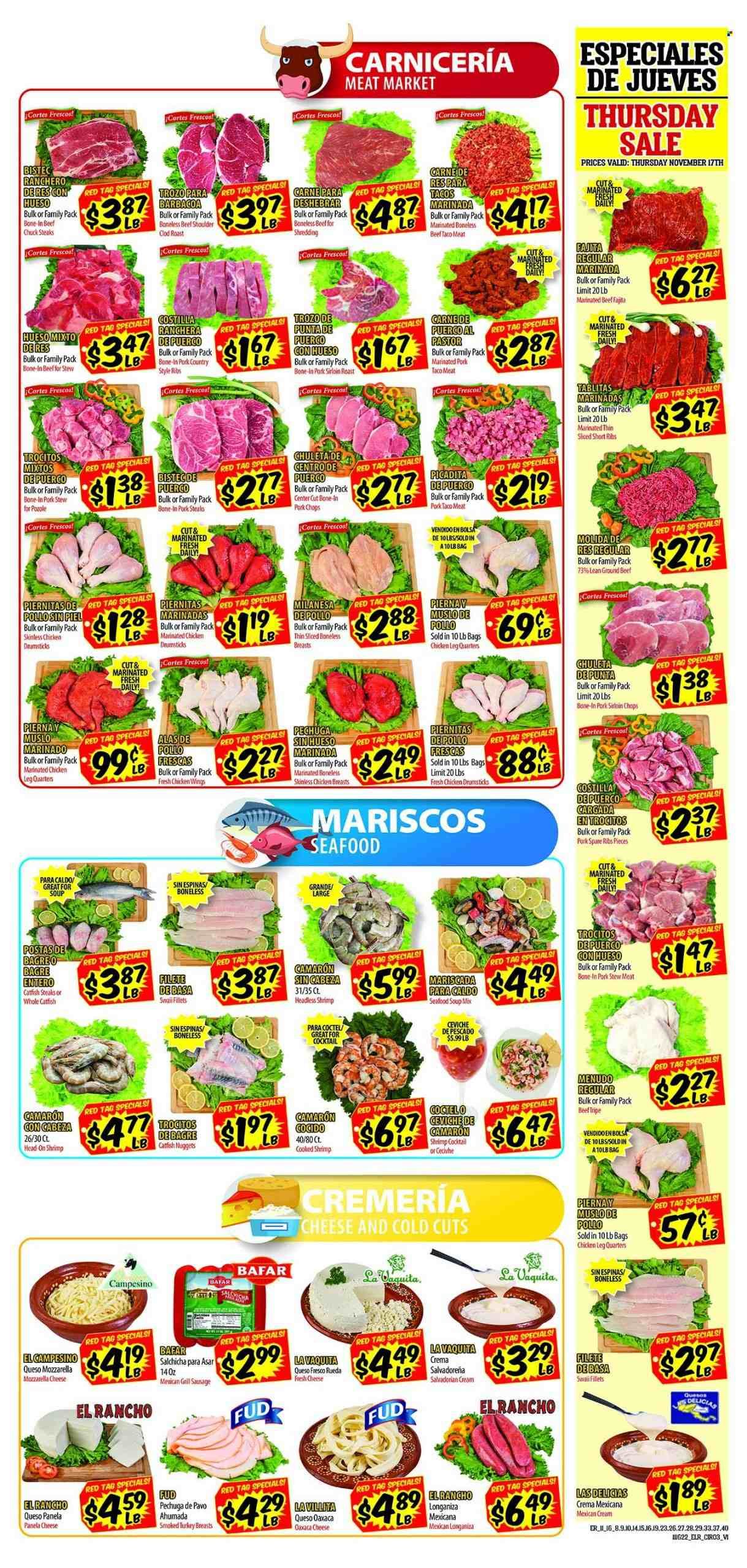 El Rancho (TX) Weekly Ad Flyer Specials November 16 to November 24, 2022
