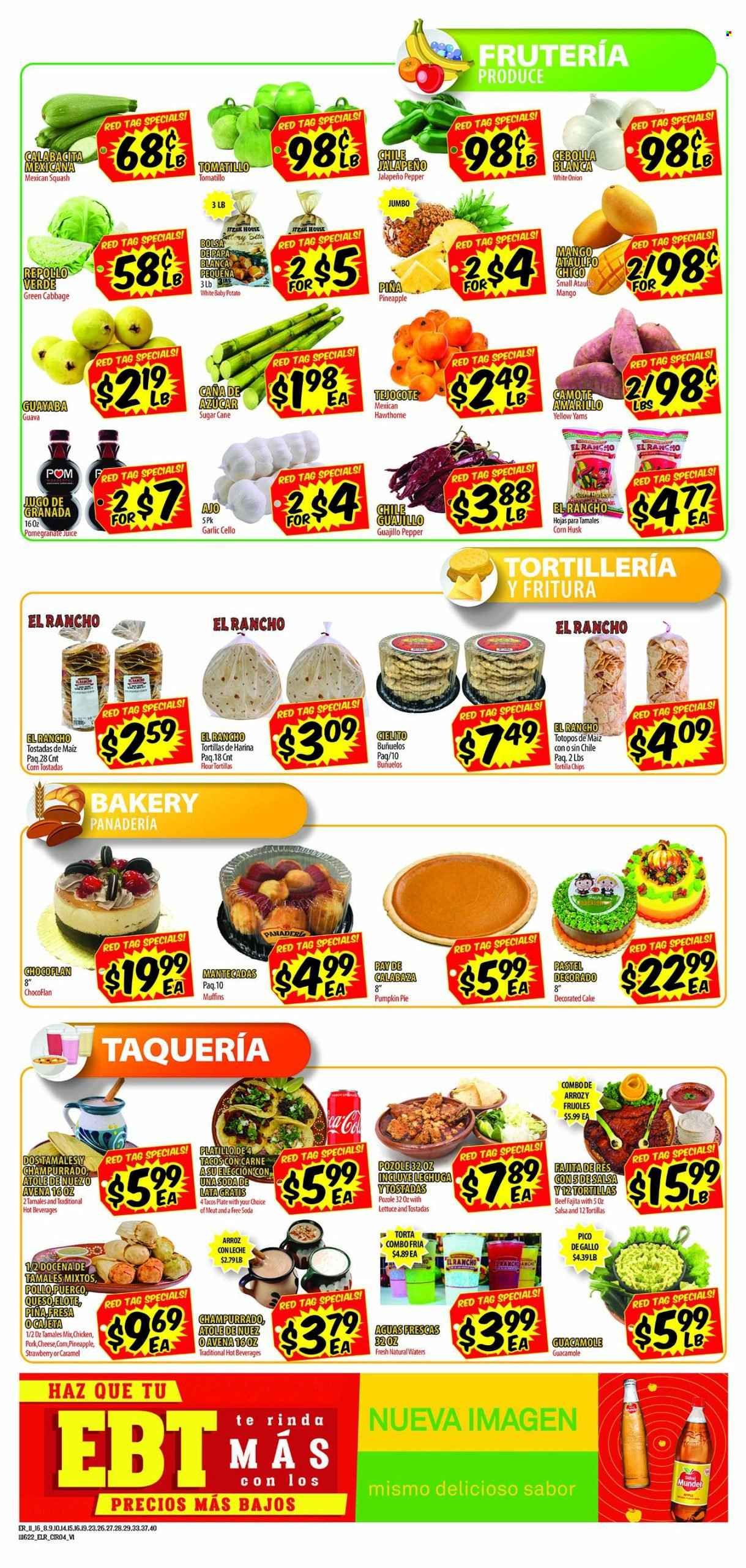 El Rancho (TX) Weekly Ad Flyer Specials November 16 to November 24, 2022