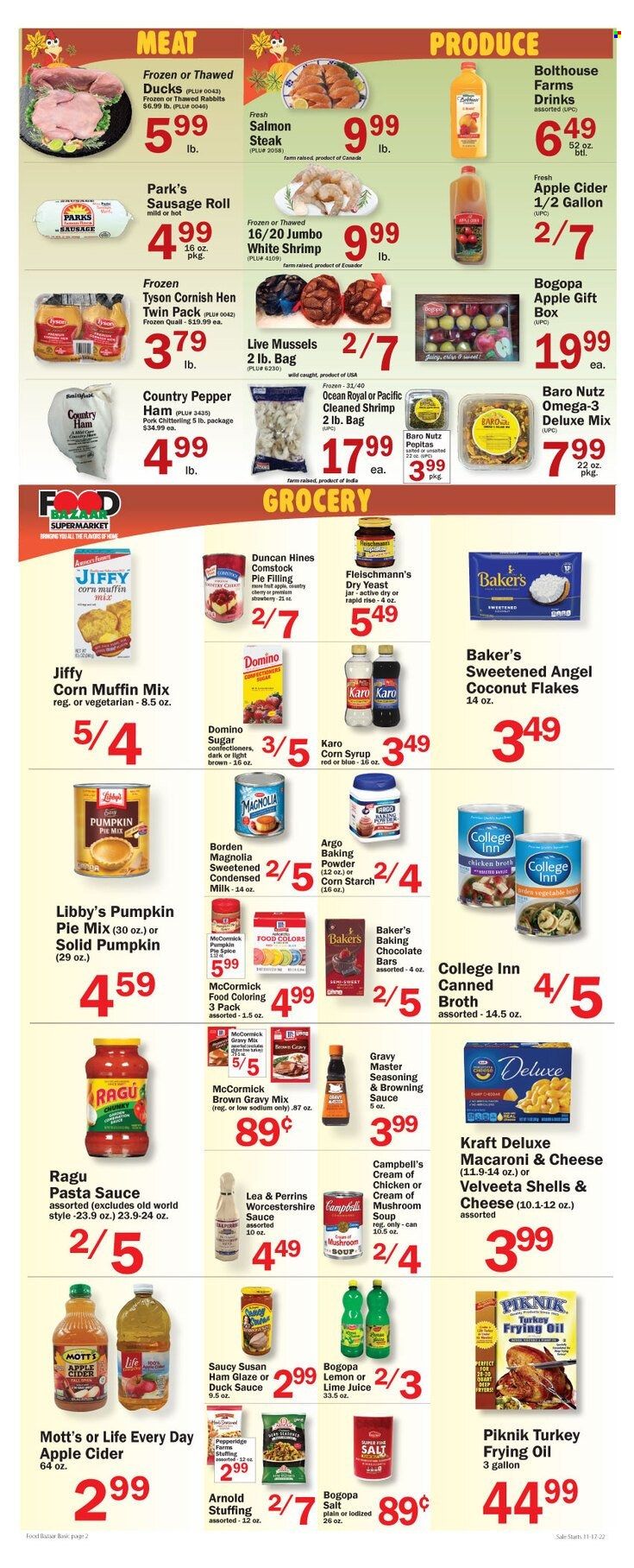 Food Bazaar (CT, NJ, NY) Weekly Ad Flyer Specials November 17 to November 24, 2022
