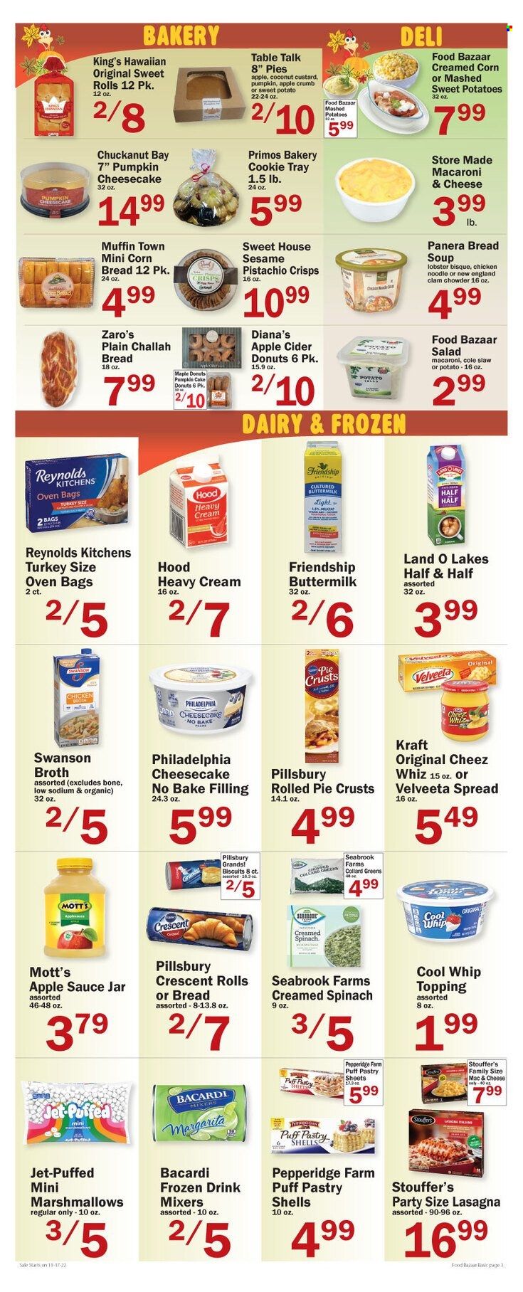 Food Bazaar (CT, NJ, NY) Weekly Ad Flyer Specials November 17 to November 24, 2022