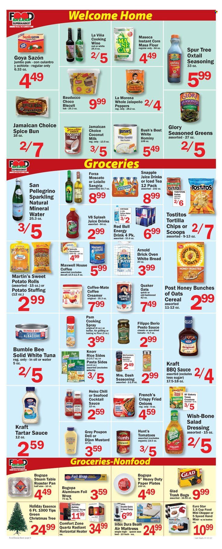 Food Bazaar (CT, NJ, NY) Weekly Ad Flyer Specials November 17 to November 24, 2022