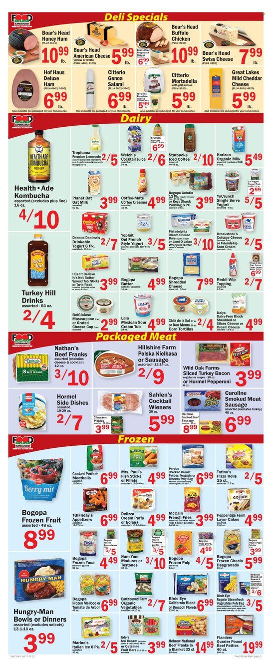 Food Bazaar (CT, NJ, NY) Weekly Ad Flyer Specials November 17 to November 24, 2022