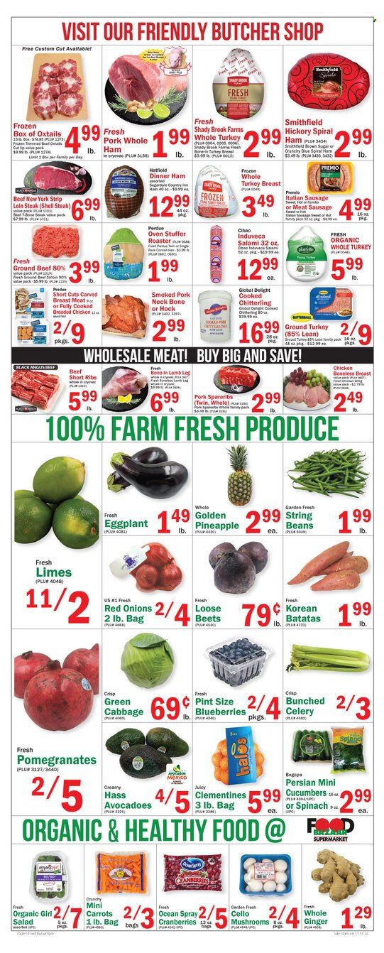 Food Bazaar (CT, NJ, NY) Weekly Ad Flyer Specials November 17 to November 24, 2022