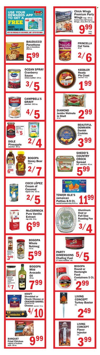 Food Bazaar (CT, NJ, NY) Weekly Ad Flyer Specials November 17 to November 24, 2022