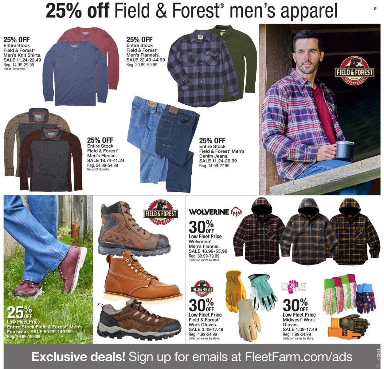 Fleet Farm (IA, MN, ND, WI) Weekly Ad Flyer Specials November 18 to November 26, 2022
