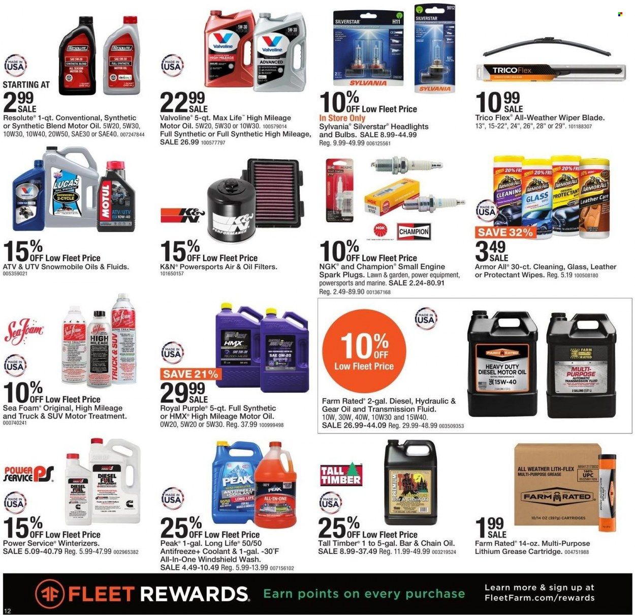 Fleet Farm (IA, MN, ND, WI) Weekly Ad Flyer Specials November 18 to November 26, 2022