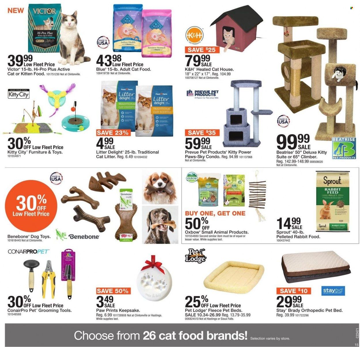 Fleet Farm (IA, MN, ND, WI) Weekly Ad Flyer Specials November 18 to November 26, 2022
