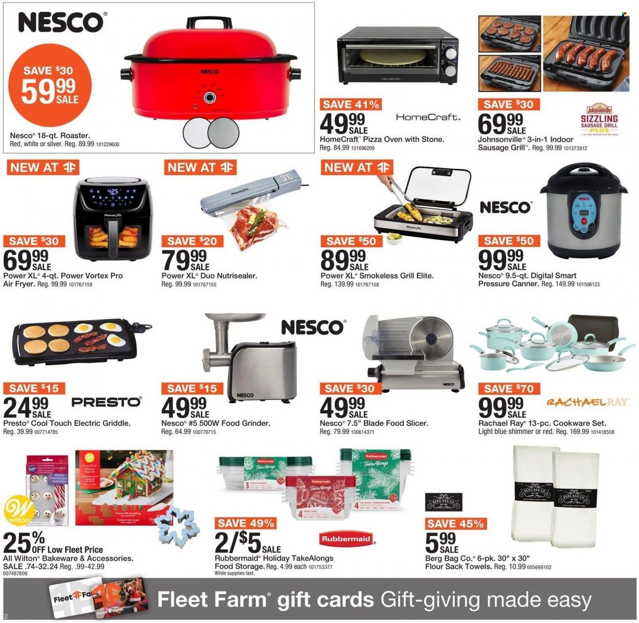 Fleet Farm (IA, MN, ND, WI) Weekly Ad Flyer Specials November 18 to November 26, 2022