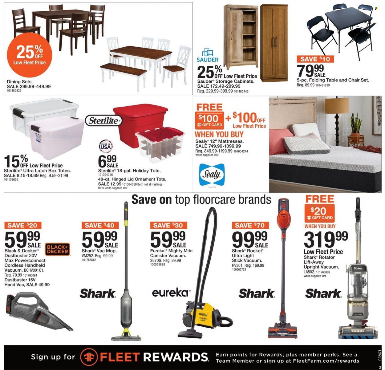 Fleet Farm (IA, MN, ND, WI) Weekly Ad Flyer Specials November 18 to November 26, 2022