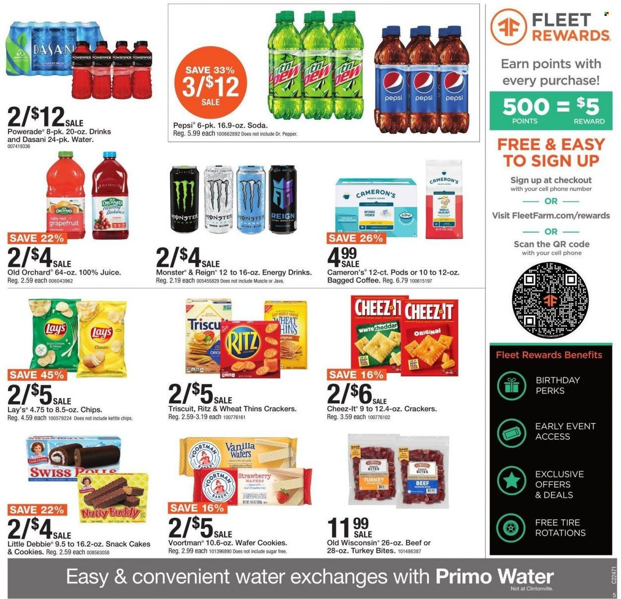 Fleet Farm (IA, MN, ND, WI) Weekly Ad Flyer Specials November 18 to November 26, 2022