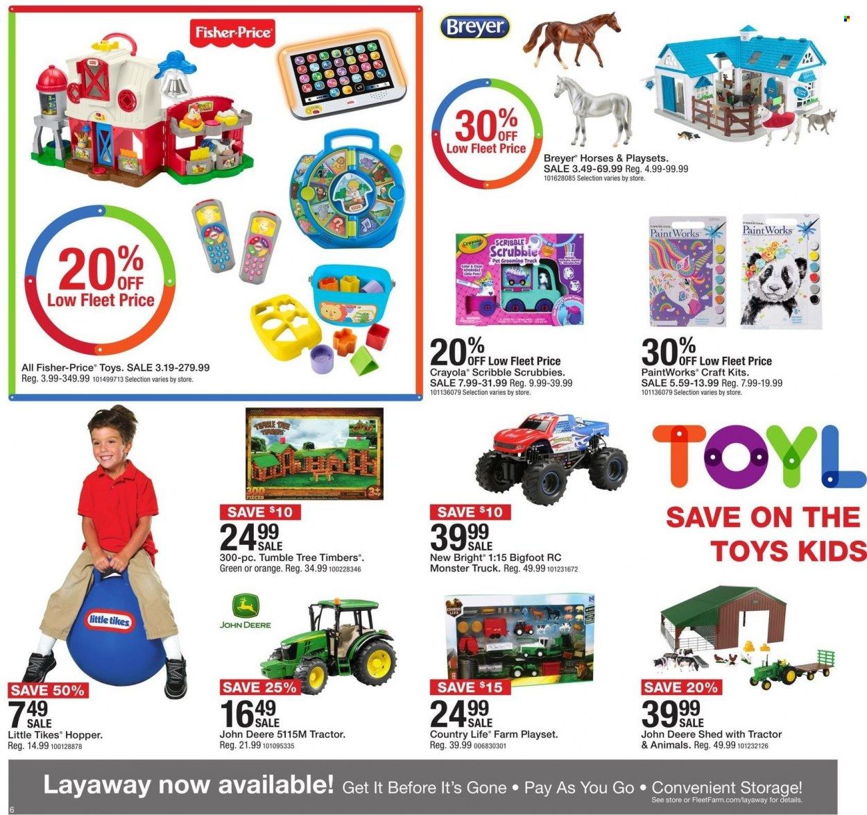 Fleet Farm (IA, MN, ND, WI) Weekly Ad Flyer Specials November 18 to November 26, 2022
