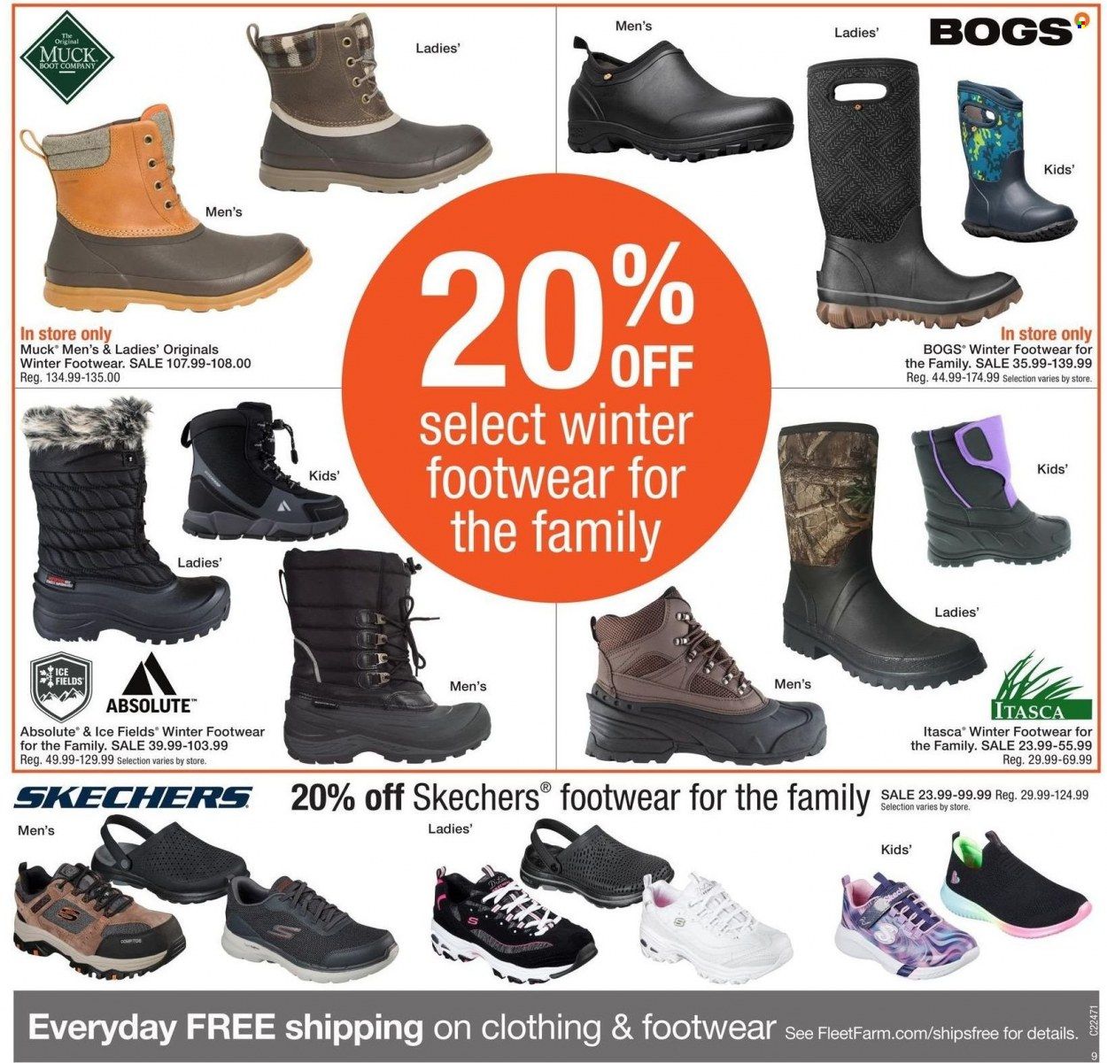 Fleet Farm (IA, MN, ND, WI) Weekly Ad Flyer Specials November 18 to November 26, 2022