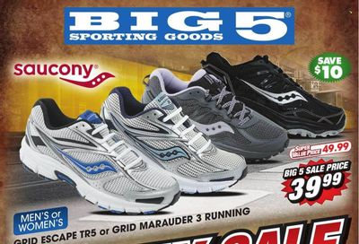 Big 5 (AZ, CA, CO, ID, NM, OR, UT, WA) Weekly Ad Flyer Specials November 18 to November 27, 2022